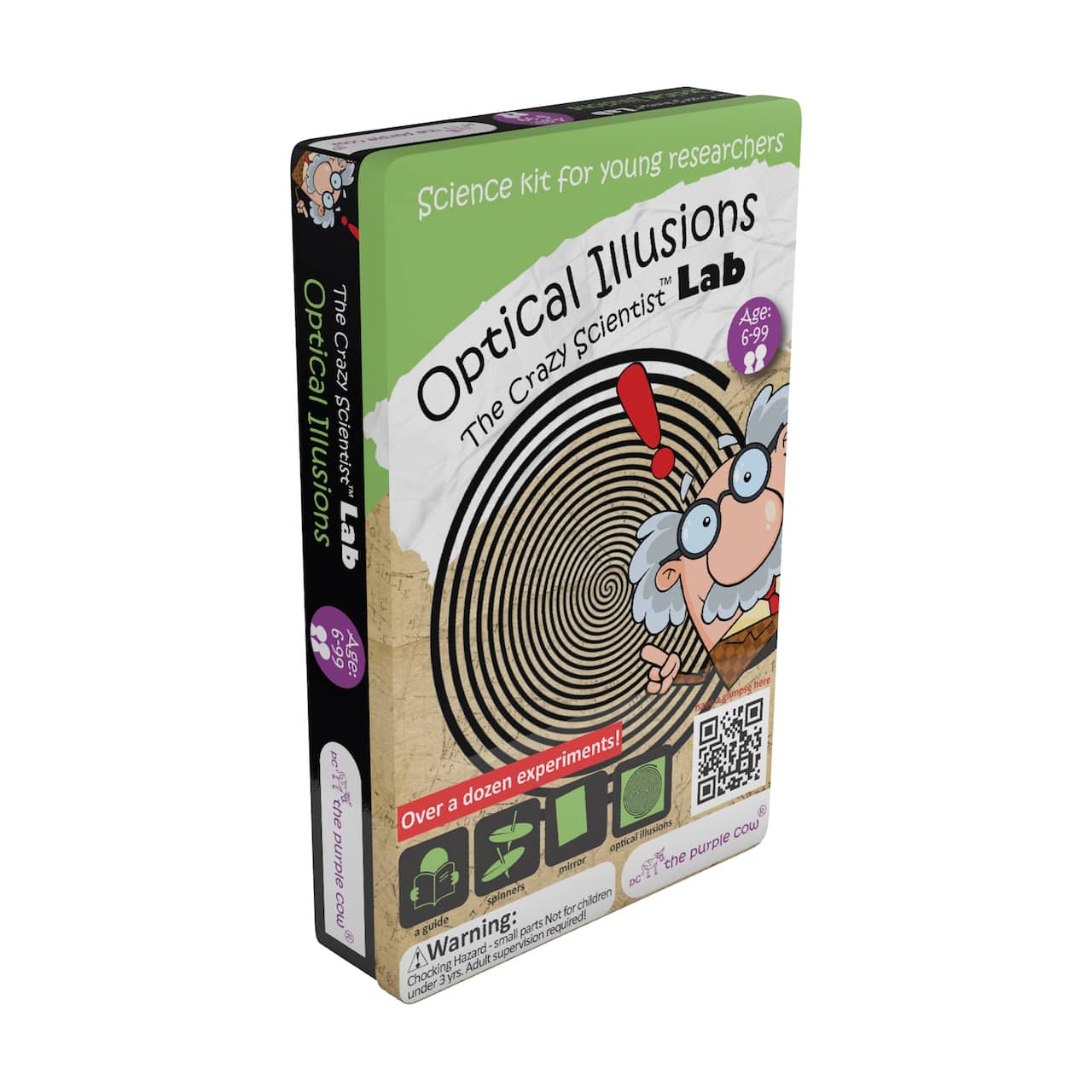 The Crazy Scientist Lab - Optical Illusions